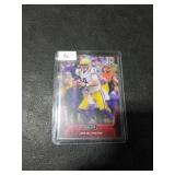 2020 Leaf Draft Joe Burrow LSU Tigers Rookie Card