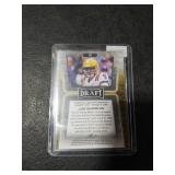 2020 Leaf Draft Joe Burrow LSU Tigers Rookie Card