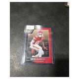 2022 Panini Zenith Football Trent McDuffie Kansas City Chiefs Rookie Card