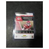 2022 Panini Zenith Football Trent McDuffie Kansas City Chiefs Rookie Card