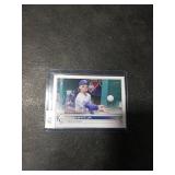 2022 Topps Bobby Witt Jr. Kansas City Royals Rookie Baseball Card