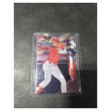 2020 Topps Chrome Shohei Ohtani Los Angeles Angels Baseball Card