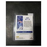 2022 Panini Chronicles Baseball Bobby Witt Jr. Kansas City Royals Rookie Card
