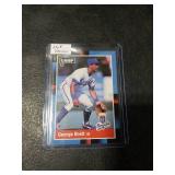 1988 Leaf George Brett Kansas City Royals Baseball Card