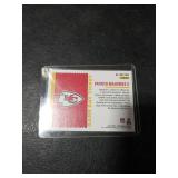 2022 Panini Contenders Football Patrick Mahomes Kansas City Chiefs Card