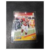 2018 Panini Playoff Football Kareem Hunt Kansas City Chiefs Card