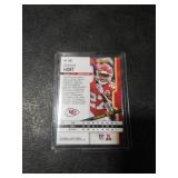 2018 Panini Playoff Football Kareem Hunt Kansas City Chiefs Card