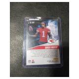 2024 Panini Absolute Football Xavier Worthy Kansas City Chiefs Rookie Card