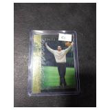 2001 Upper Deck Tiger Woods Rookie Card