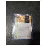 2001 Upper Deck Tiger Woods Rookie Card