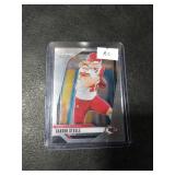2024 Panini Prizm Football Carson Steele Kansas City Chiefs Rookie Card