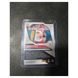 2024 Panini Prizm Football Carson Steele Kansas City Chiefs Rookie Card