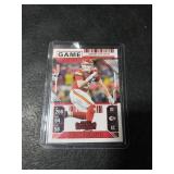 2024 Panini Contenders Football George Karlaftis Kansas City Chiefs Card