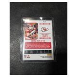 2024 Panini Contenders Football George Karlaftis Kansas City Chiefs Card