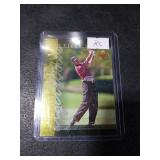 2001 Upper Deck Tiger Woods Rookie Card