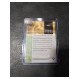 2001 Upper Deck Tiger Woods Rookie Card