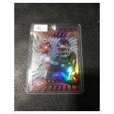 2024 Panini Illusions Football Xavier Worthy Kansas City Chiefs Rookie Card