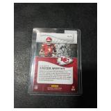 2024 Panini Illusions Football Xavier Worthy Kansas City Chiefs Rookie Card