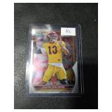 2022 Topps Bowman Caleb Williams USC Trojans Rookie Card