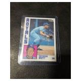 1984 Topps George Brett Kansas City Royals Baseball Card