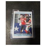 2022 Panini Chronicles Donruss Draft Picks Patrick Mahomes Texas  Tech Red Raiders Football Card