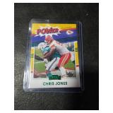 2021 Panini Contenders Football Chris Jones Kansas City Chiefs Card