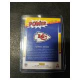 2021 Panini Contenders Football Chris Jones Kansas City Chiefs Card