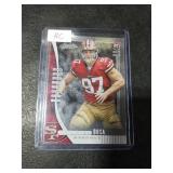 2019 Panini Absolute Football Nick Bosa San Francisco 49ers Rookie Card