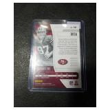 2019 Panini Absolute Football Nick Bosa San Francisco 49ers Rookie Card