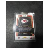 2024 Panini Select Football Red Black Prizm Jamaal Charles Kansas City Chiefs Card