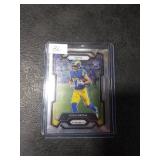 2023 Panini Prizm Football Puka Nacua Los Angeles Rams Rookie Card