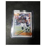 2018 Panini Classics Football Terrell Davis Denver Broncos 42/299 Card