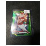 2024 Panini Prizm Football Green Pulzer Travis Kelce Kansas City Chiefs Card