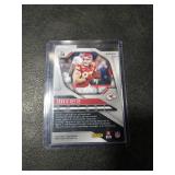 2024 Panini Prizm Football Green Pulzer Travis Kelce Kansas City Chiefs Card