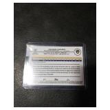 2024 Topps Chrome Jackson Chourio Milwaukee Brewers Rookie Baseball Card