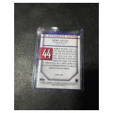 2020 Topps Chrome Hank Aaron Atlanta Braves Baseball Card