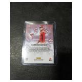 2024 Panini Zenith Football Harrison Butker Kansas City Chiefs Card