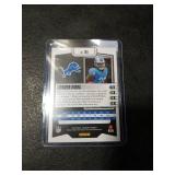 2023 Panini Absolute Football Jahmyr Gibbs Detroit Lions Rookie Card