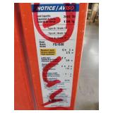 Louisville 8ft Fiberglass Step Ladder FS1508 - Retail: $175