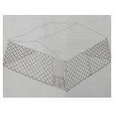 Large Outdoor Dog Kennel Enclosure - Hardware NOT Included  - Retail: $199