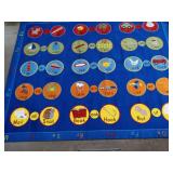 Educational Phonics Learning Carpet 10