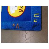 Educational Phonics Learning Carpet 10