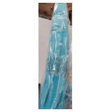 10ft Sky Blue Patio Market Umbrella - New - Retail: $89