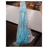10ft Sky Blue Patio Market Umbrella - New - Retail: $89