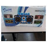 Deejay LED TBH6 Professional Speaker System - Retail: $149
