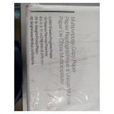 5,000-Sheet Multipurpose Copy Paper - Retail: $6