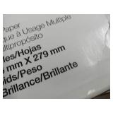 5,000-Sheet Multipurpose Copy Paper - Retail: $6