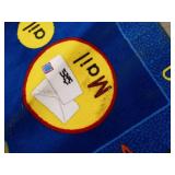 Educational Phonics Learning Carpet 10