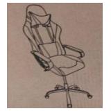 Black Gaming Office Chair (OC-GC62) - Retail: $129