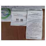 Set of memory foam cushions